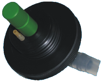 Dichtsetzen der Maskenprüfleitung