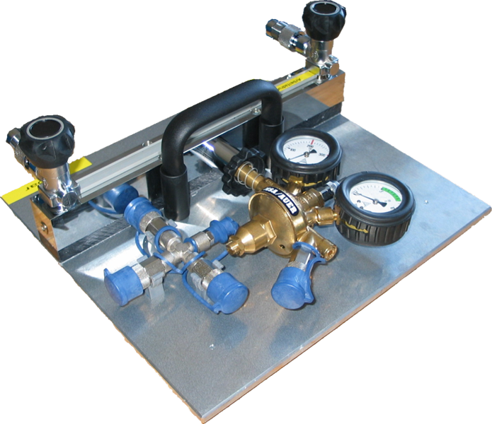 Luftversorgungssystem LVS 12: Ansicht 2
