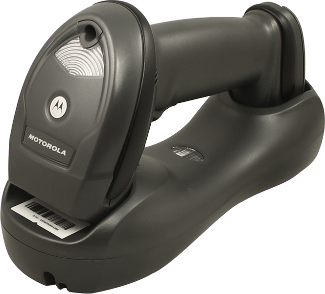 Barcodescanner (Funk) in USB-Basisstation