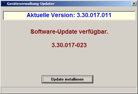 Software-Updater